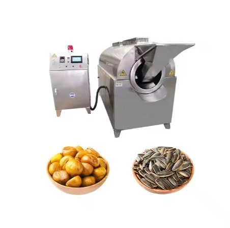 Commercial Nut Roasting Machine