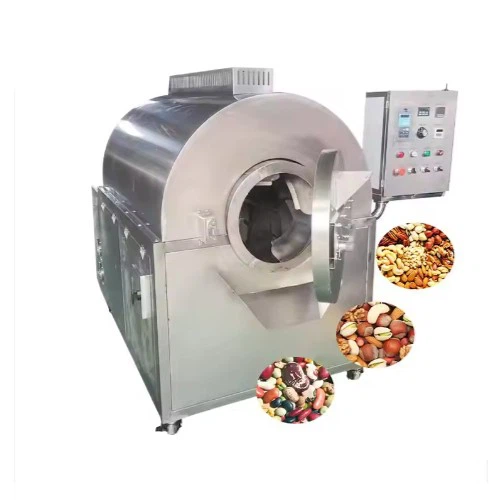 Roaster Machine For Peanut